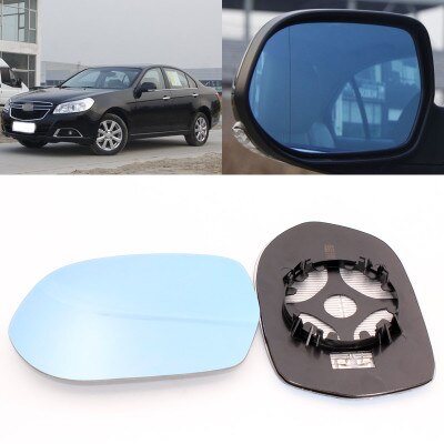 Til chevrolet jingcheng stort synsfelt blå spejl anti bil spejl opvarmning modificeret vidvinkel reflekterende revers