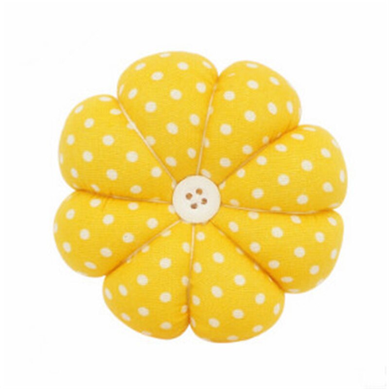 European Style Cloth Pin Cushion Pumpkin Pin Bag H Vicedeal