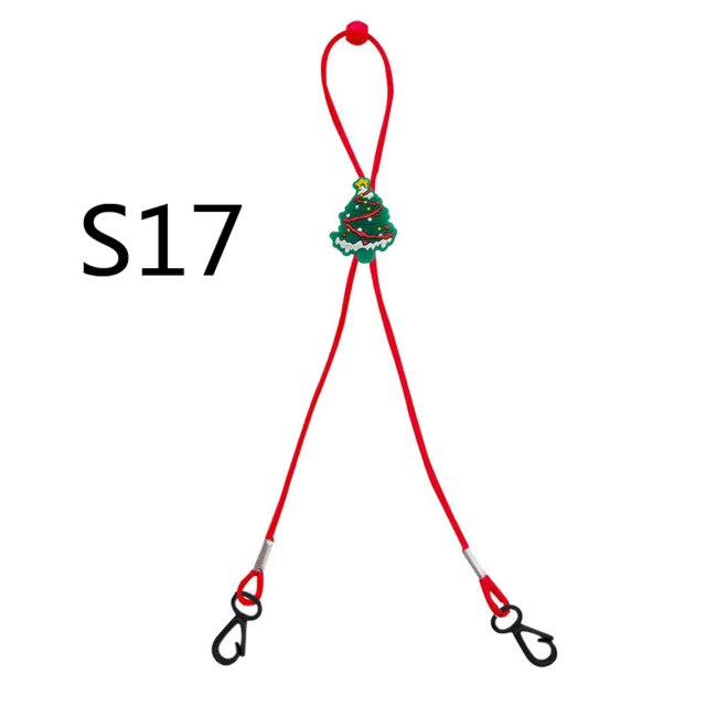 Face Mask Holder Rop Mask Lanyard Adjustable Mask Hanging Hook Rop Antilost Antidrop Mask Hanging Neck Rop Random Color: S17