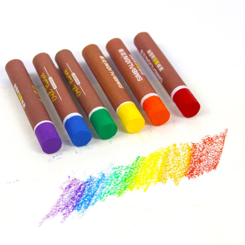 36color Heavy Color Oil Pastel Washable Crayon Is Suitable for Children's Painting Stacker Crayons Water Soluble Crayons