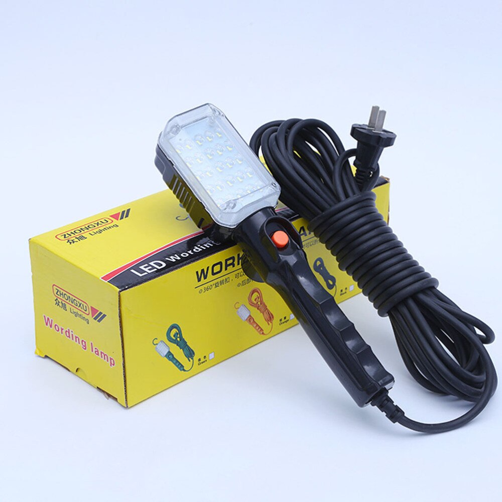 1Pc Led Werken Licht Voertuig Reparatie Lamp Handheld Led Inspectie Lamp Super Heldere Led Werken Licht Voor Thuis Reis