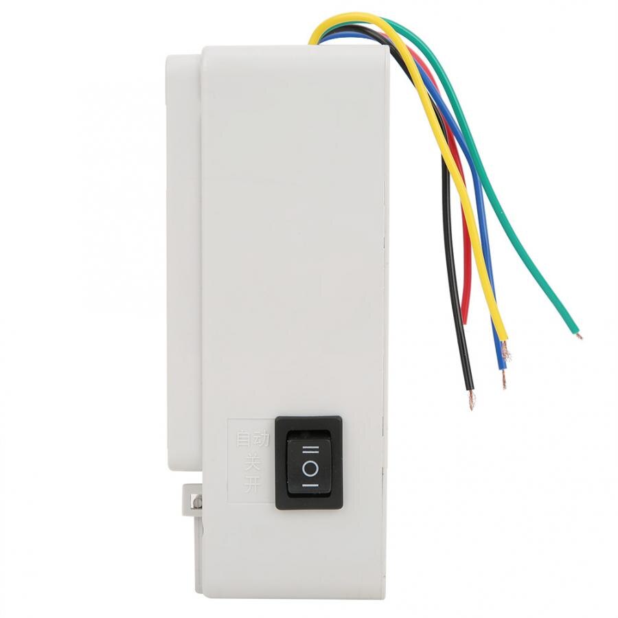 AC 220V Water Automatic Water Level Controller With Stainless Steel Probe Detection Sensor Controller Cistern Liquid Swith