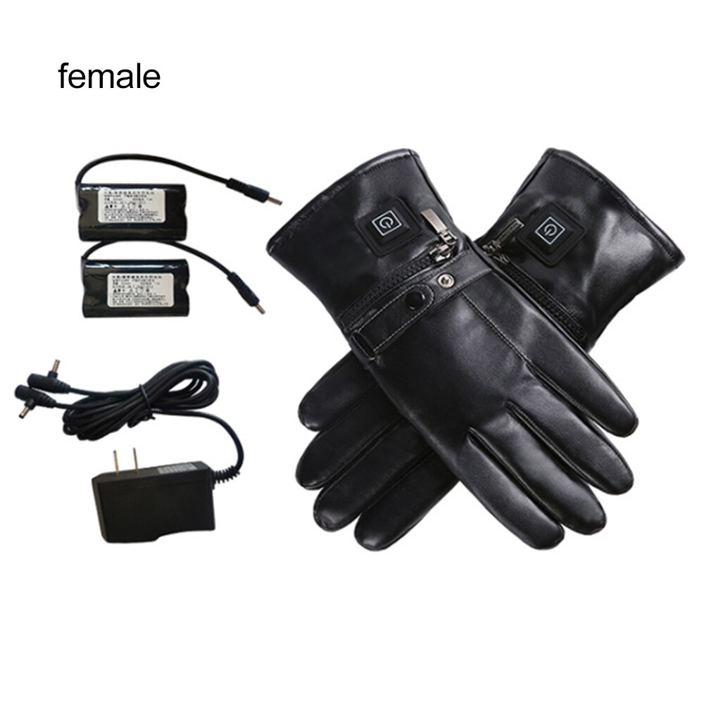Motorfiets Handschoenen Verwarmde Handschoenen Usb Opladen Winter Warme Handschoenen Met Onafhankelijke Verwarming Chip Voor Skiën Fietsen Paardrijden: A2