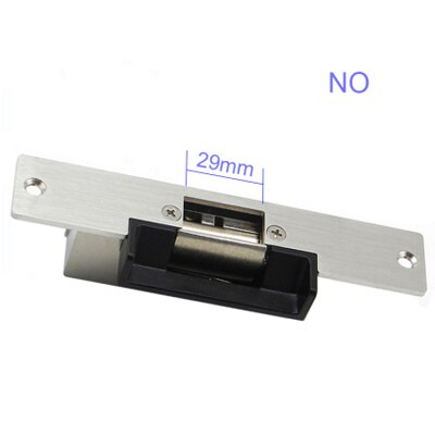 Elektrische Strike Lock No Nc Unlock Fail Secure Fail Safe Elektronische Sloten Voor Rfid Deur Toegangscontrole Systeem: Standard-NO