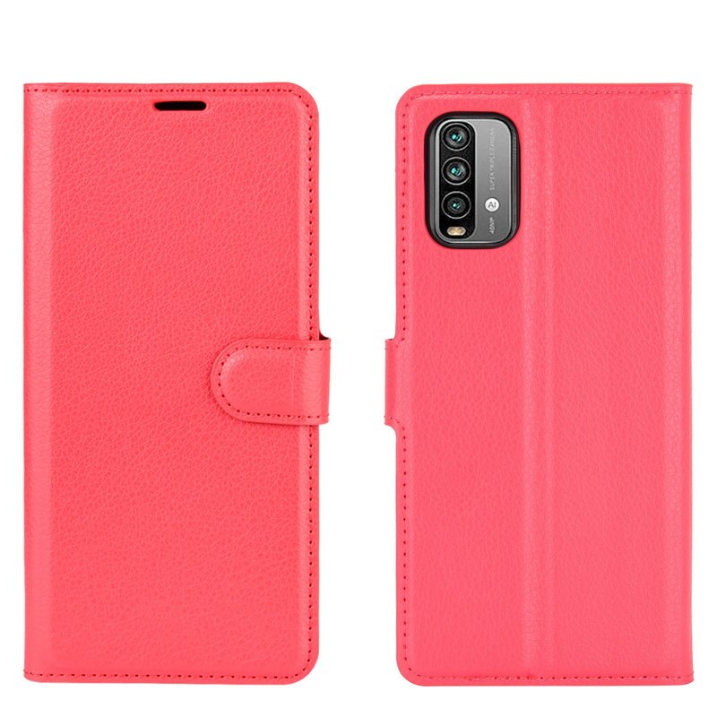 Voor Xiaomi Redmi 9T Redmi Note 9T 5G Portemonnee Telefoon Case Flip Leather Cover Capa Etui Fundas: Redmi Note 9T / LZ RD