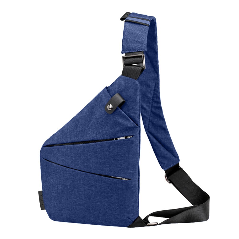 OCARDIAN Messenger bag mannen schoudertassen Casual Canvas Borst Zak Anti Diefstal Crossbody Tassen CSV A1113 #30