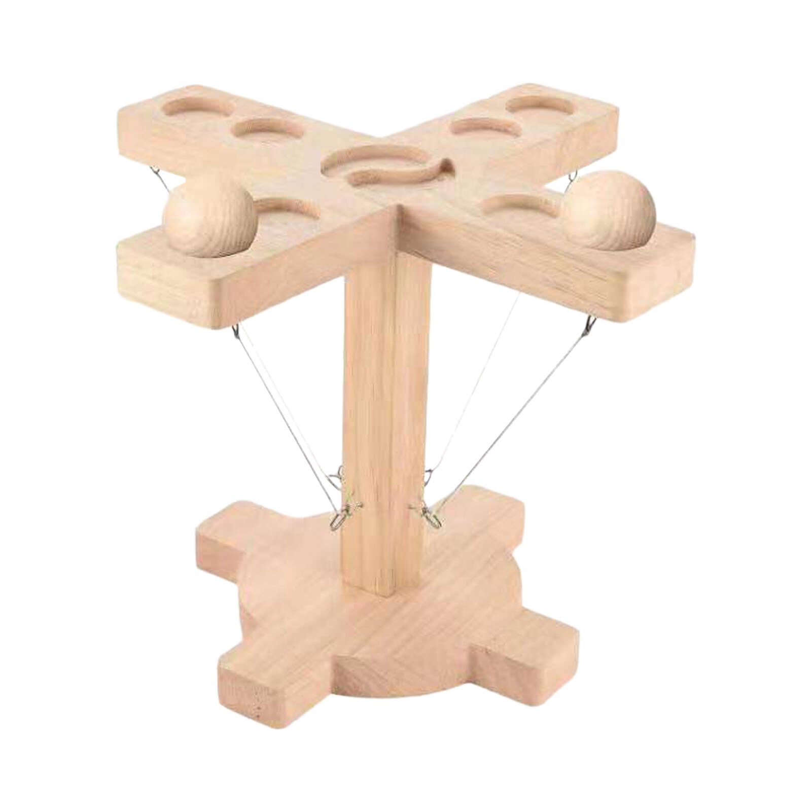 Partij Speelgoed Handgemaakte Houten Ring Toss Haken Snelle Interactief Spel Voor Bars Thuis Haak En Ring Toss Battle game
