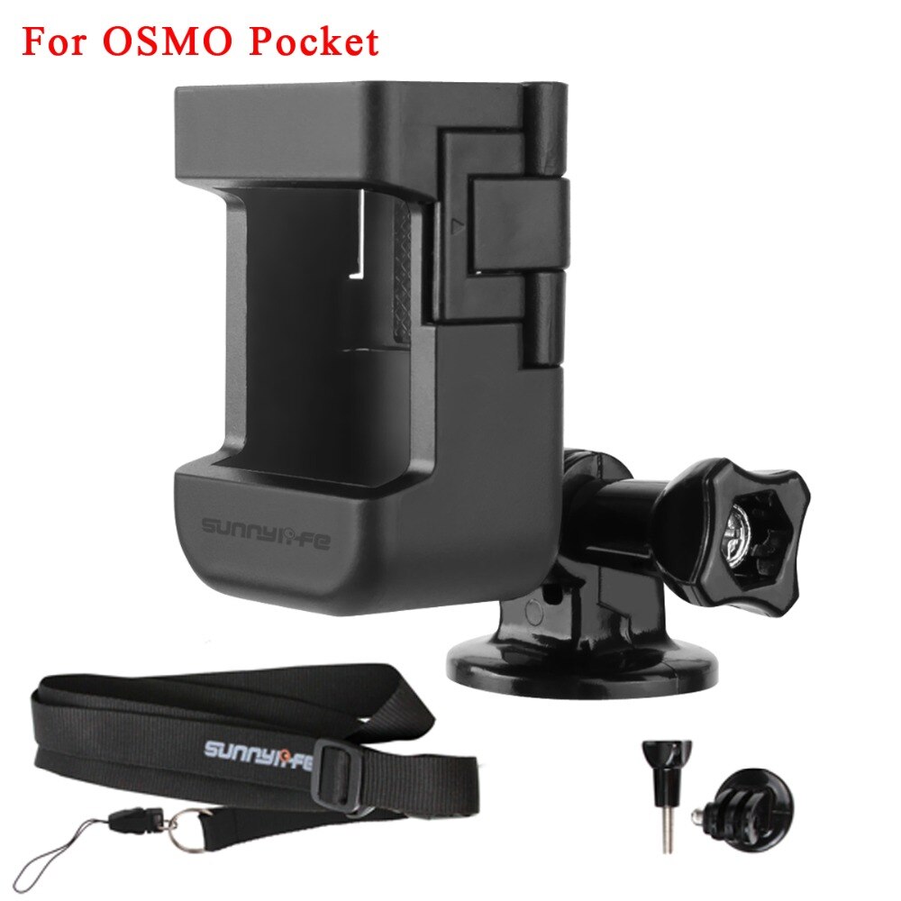 1/4 "schraube Multifunktionale Erweiterung Adapter amd Schlüsselband Schraube Für DJI OSMO Tasche Hand Gimbal Kamera Stabilisator