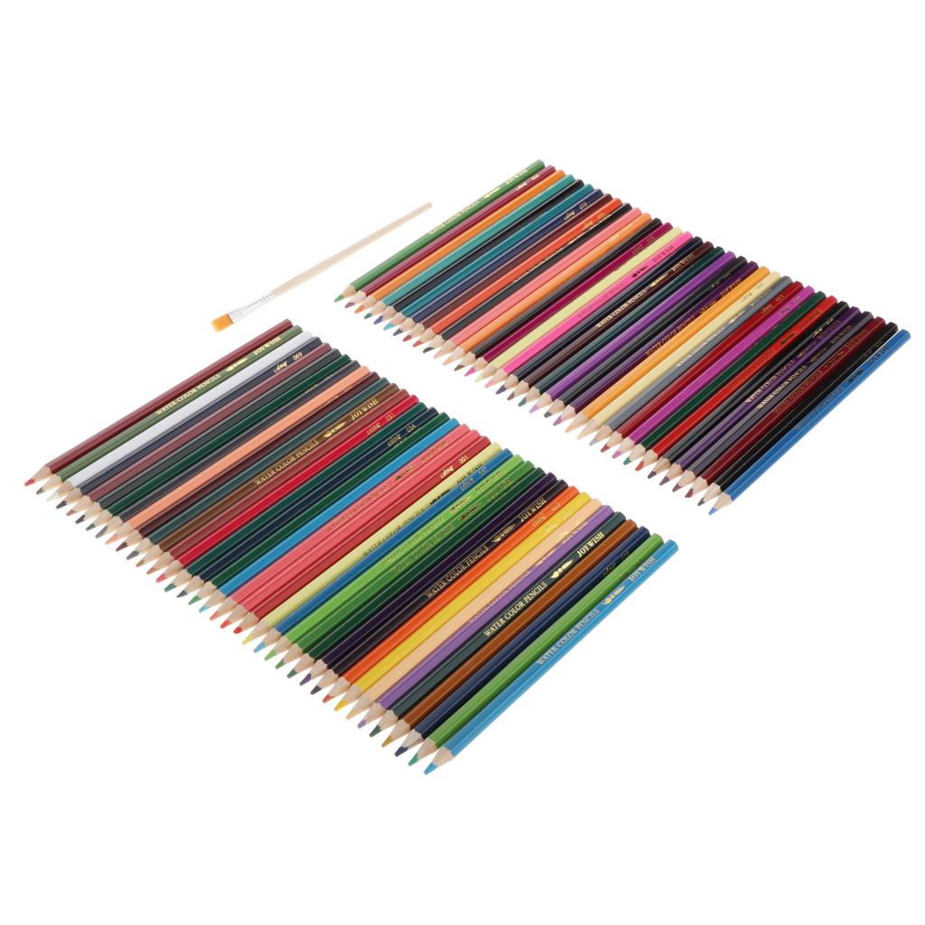 Water Colour Pencils Watercolour Drawing Blendable Sketching Home