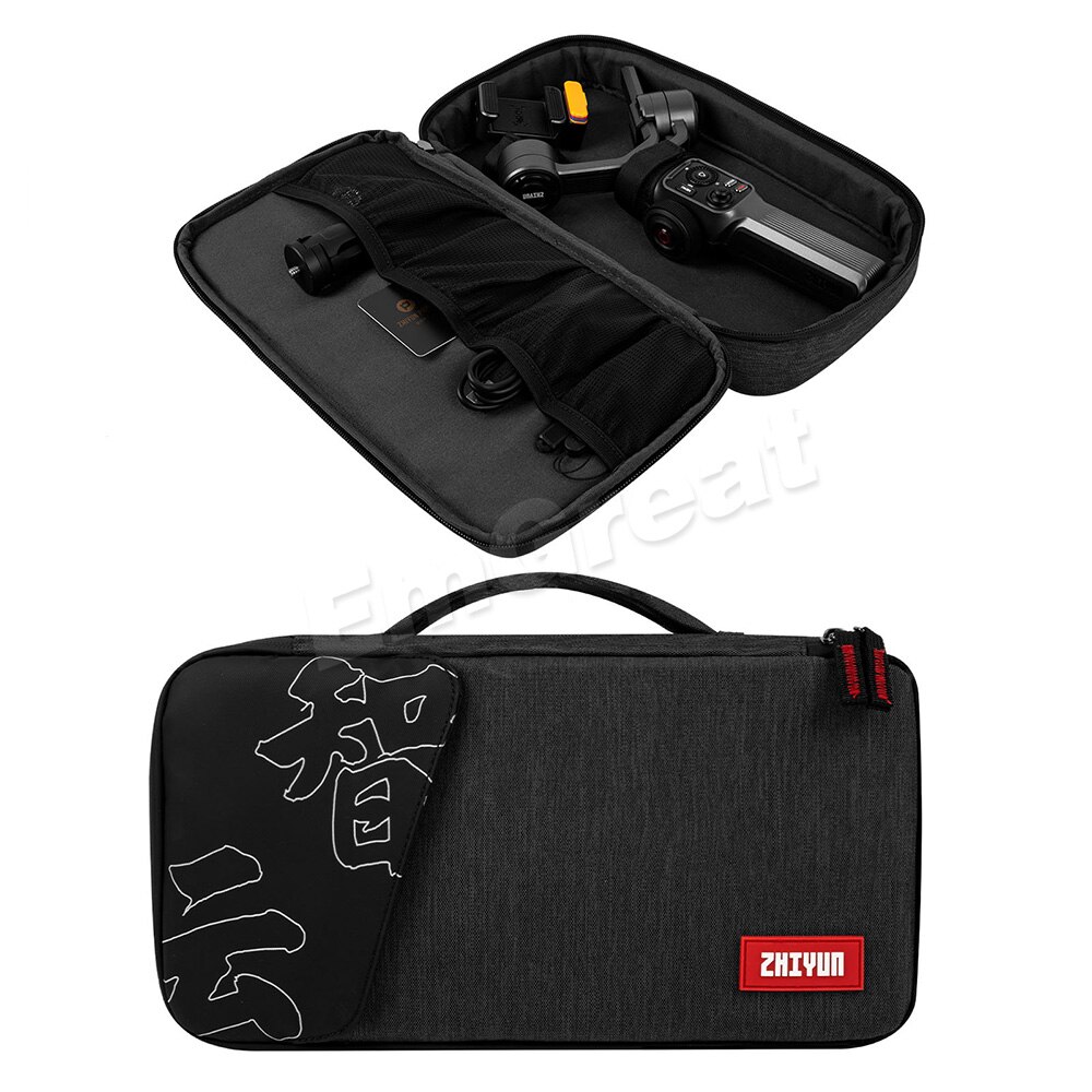 Zhiyun official accessories  sm5 portable carrying bag storage handbag for smooth 5 3- -axis smartphone handheld gimbal stabilizer