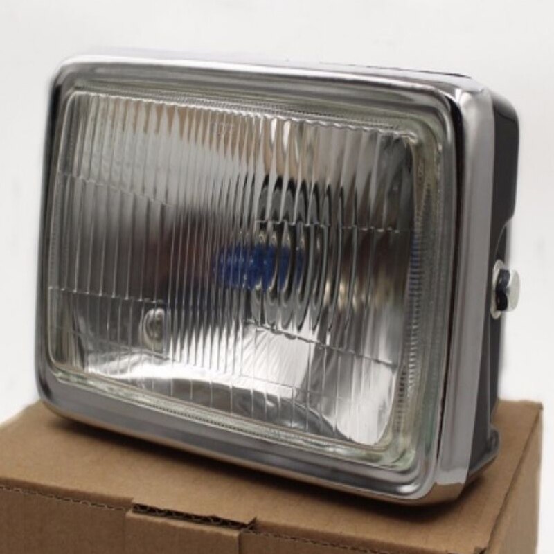 E0453 Motorcycle Front Headlight Headlamp Assembly For Suzuki AX100 100cc Head Light Lamp Parts