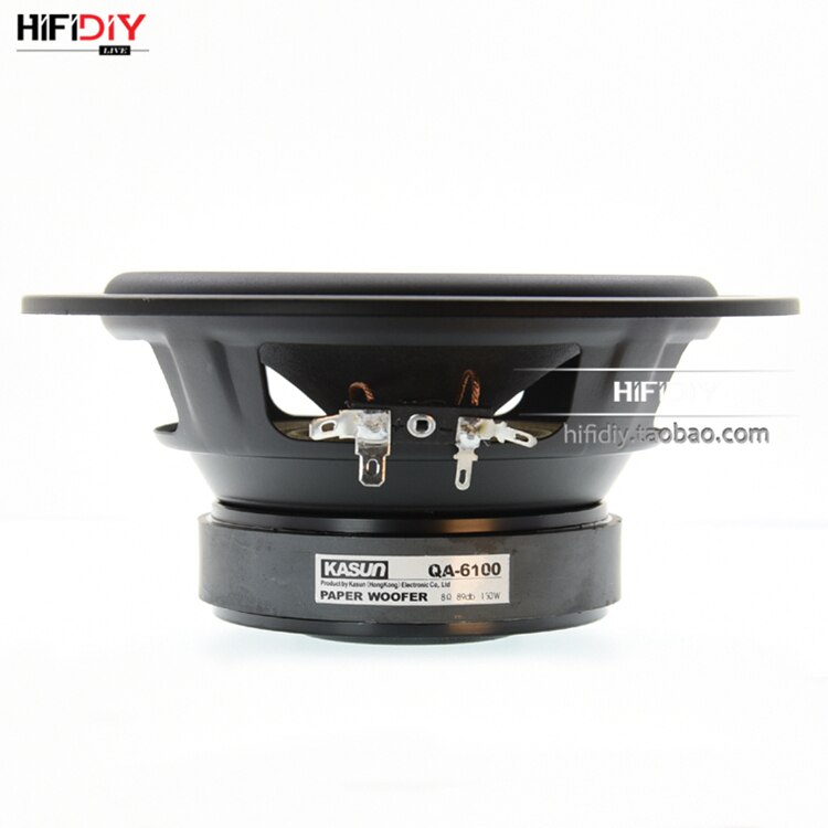 KASUN fever 6 inch half 7 inch HIFI woofer speaker QA-6100 amplifier speaker
