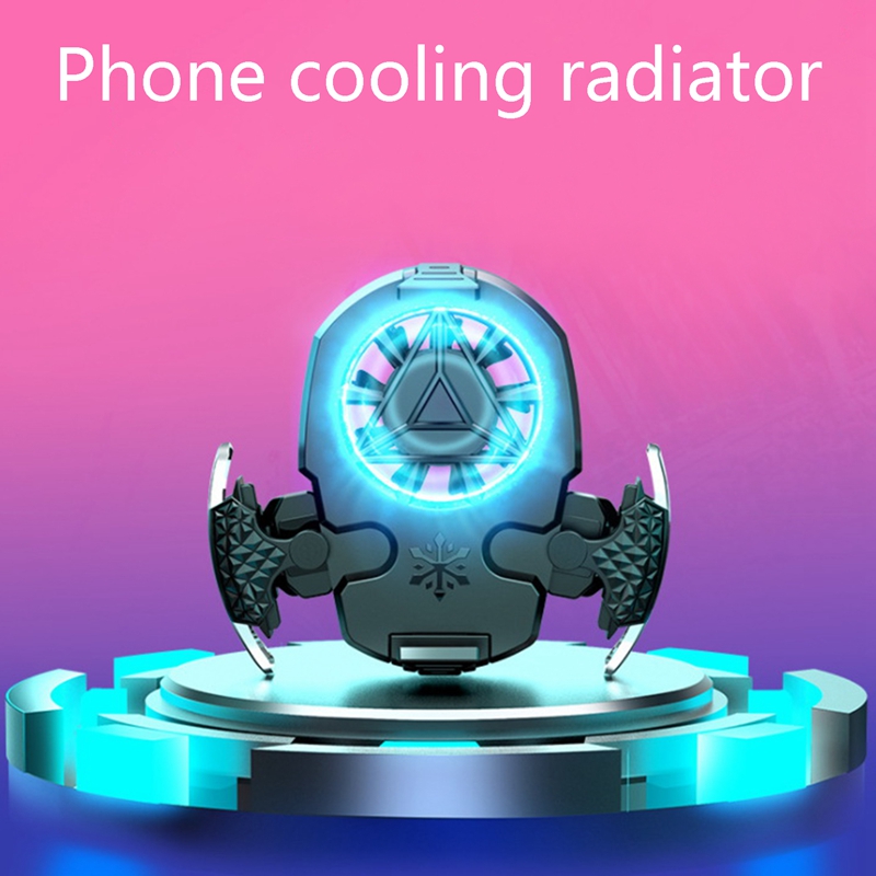-Mobiele Telefoon Cooler Game Controller Joystick Voor Mobiele Game Serializer Mobiele Telefoon Koeler Voor 4.7-7.5 Inch mobiele Telefoon