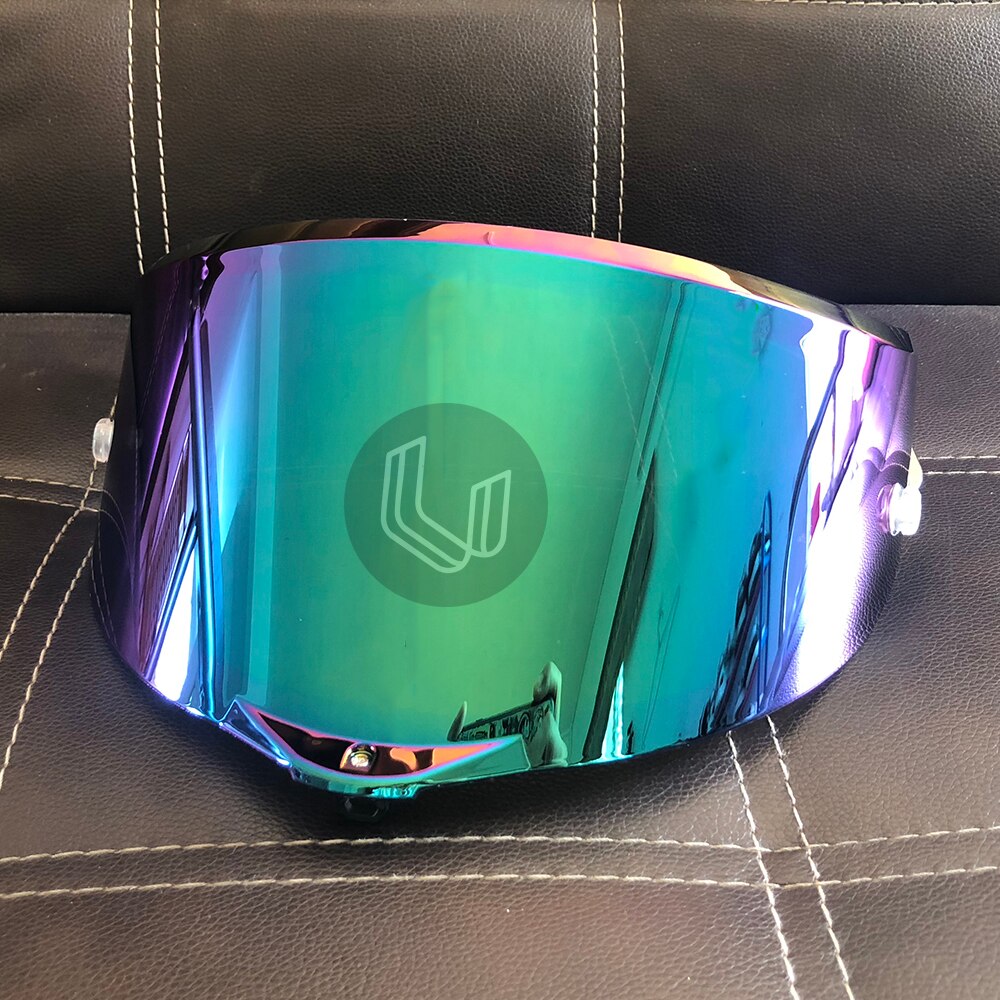 Visera para casco de motocicleta, 11 colores, para AGV Pista GP RR corsa R GPR 70 Aniversario: color
