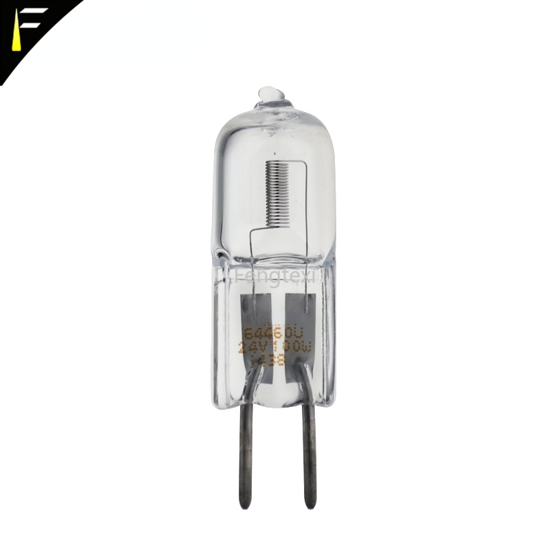 Halogen Bulb 64435 64445U 64460U 24V50W100W for Surgical Shadowless Lamp Optical Projector Halogen Lamp Censor Light Bulbs