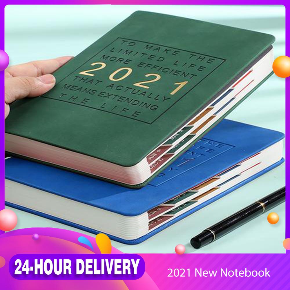 Notebook Time Management Personal Monthly Planner Notebook Diary Monthly Weekly Daily Plan Agenda Papers Black Blue Green