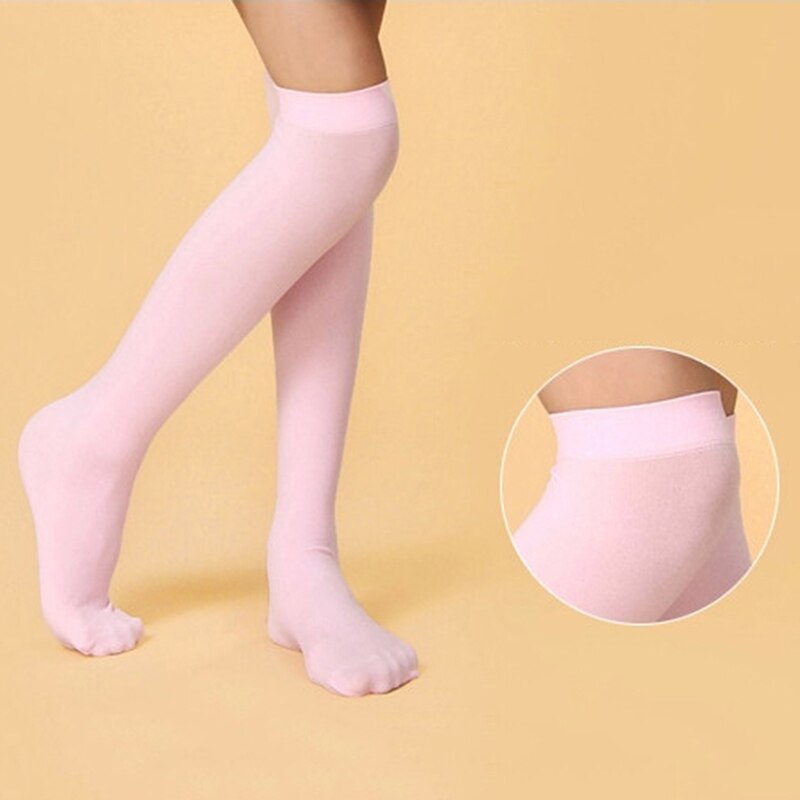 Medias sólidas de Ballet, calcetines nuevos, calcetines bonitos para niñas, bebés, niños pequeños, medias de algodón, calcetín de Ultra elasticidad suave