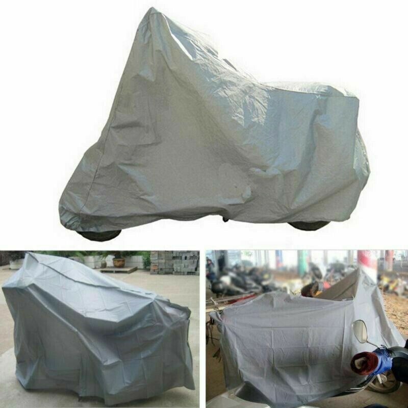 Motorradabdeckung XXL – Wasserdicht, UV-Schutz, 265x105x125 Cm