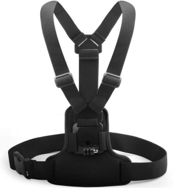 For Gopro hero 7 6 5 4 3 Xiaomi yi 4K Mijia SJ4000 SJ8 Accessories bag Head Chest Wrist Band Single Tripod Mount Adapter camera: new chest strap