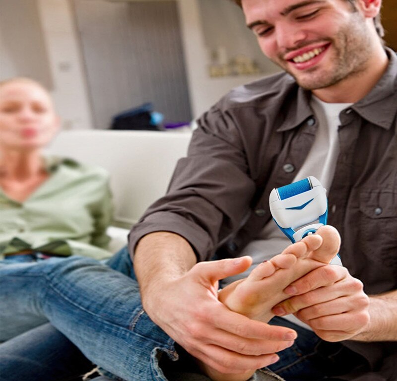 Portable Electric Repairing Foot File Machine Feet Care Health Tools Waterproof washable Grinding Foot Tool Pedicure Device