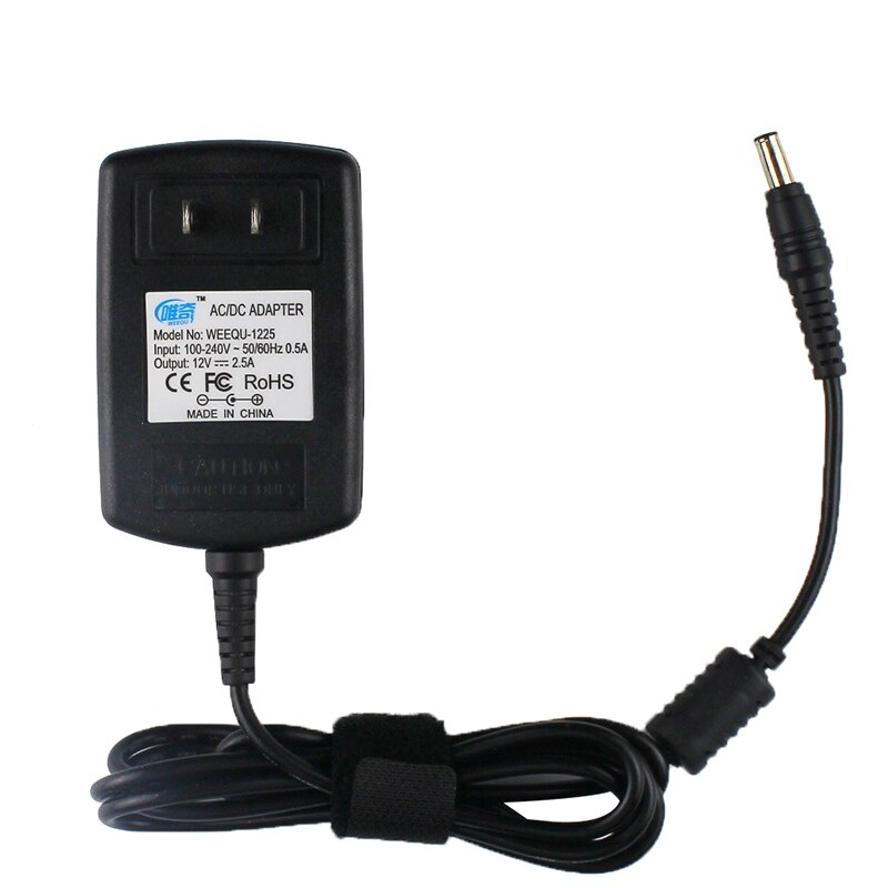 12V-12.5V 2.5A 5.5*3.0mm with pin AC/DC Adapter for Sony SRS X5 Portable NFC Bluetooth Wireless Speaker Replacement Power Cord