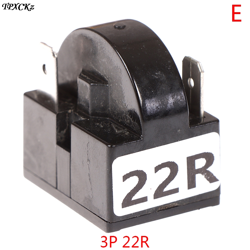 Ptc 2/3/4 -poligt startrelä för kylskåp, ptc-startare för kompressor: Övrig