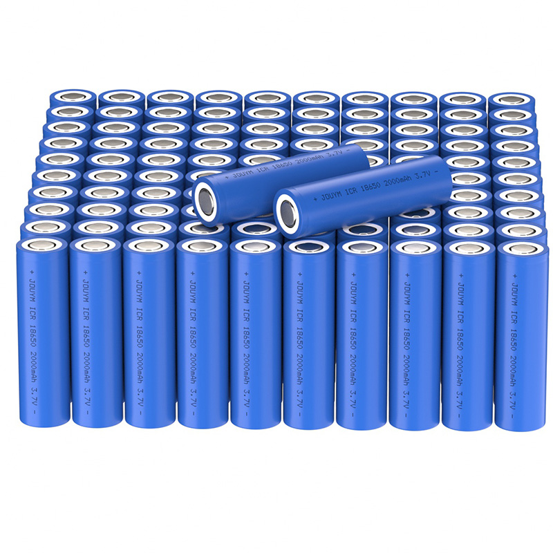 18650 batería 2000mAh ICR18650 batería de litio recargable 3.7V celda