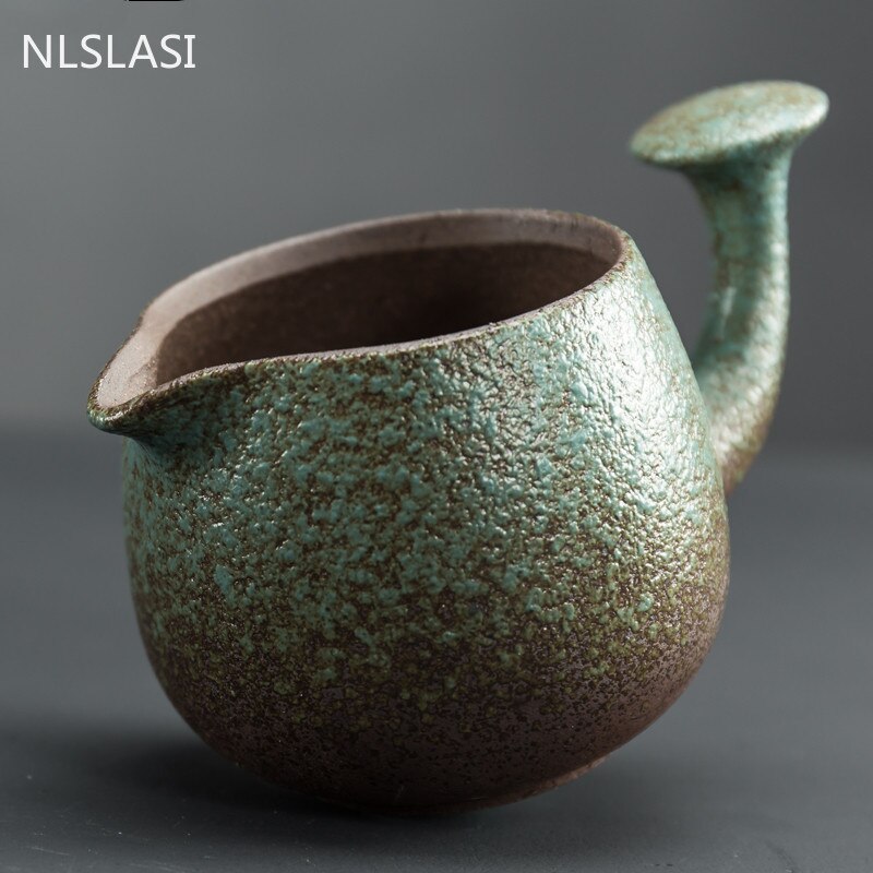 Chinese Ceramic Fair Cup Cha Hai Boutique pottery Master Teacup Handmade Tea set Accessories Household Teaware Drinkware