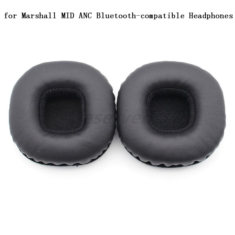 Utbytes öronkuddar kudde huvudband headsettillbehör för marshall mid bluetooth/mid anc headset öronkuddar
