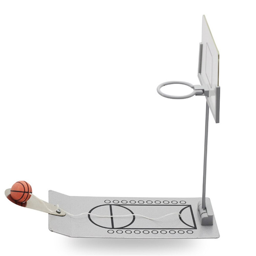 Folding Basketball Game Desktop Shooting Machine Table Decompression Toy BM88