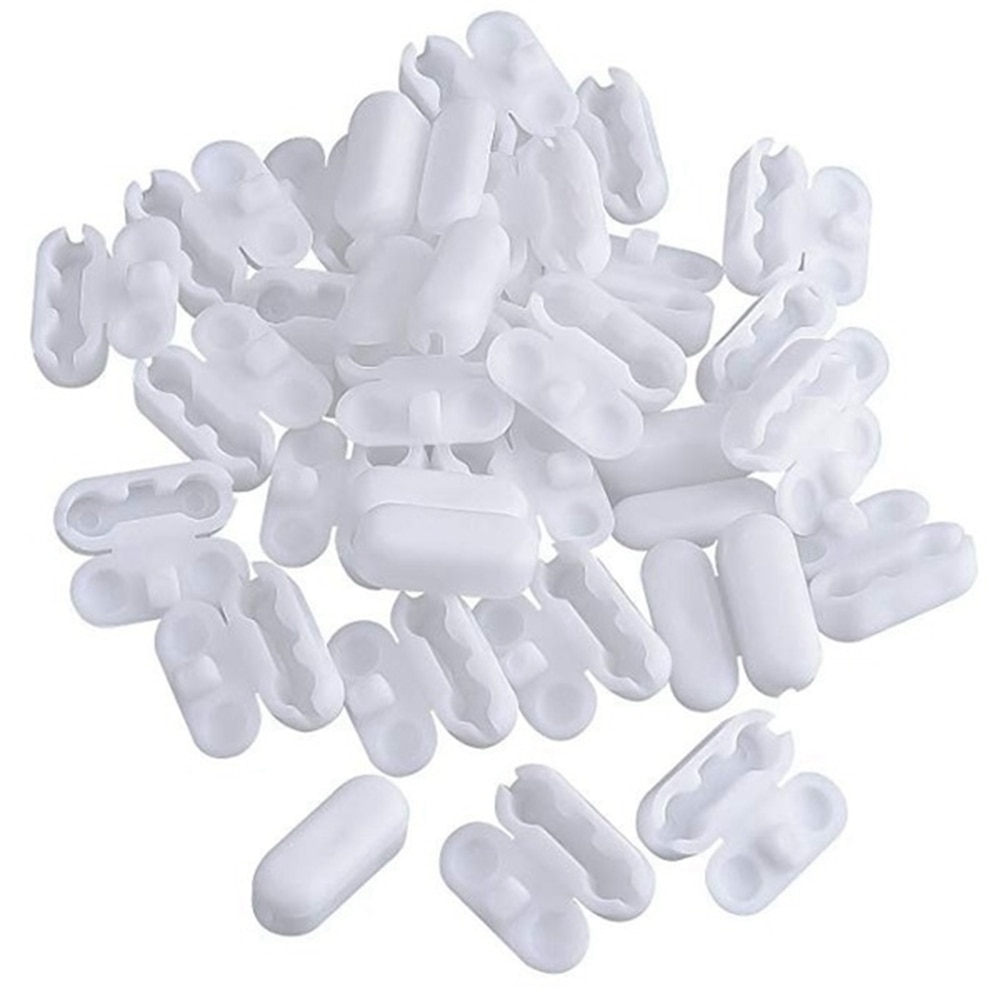 100 stk 4.5*6mm plastik lodrette persienner kæde gardin kæde reb forbindelse perler rullegardin clips snedker tilbehør