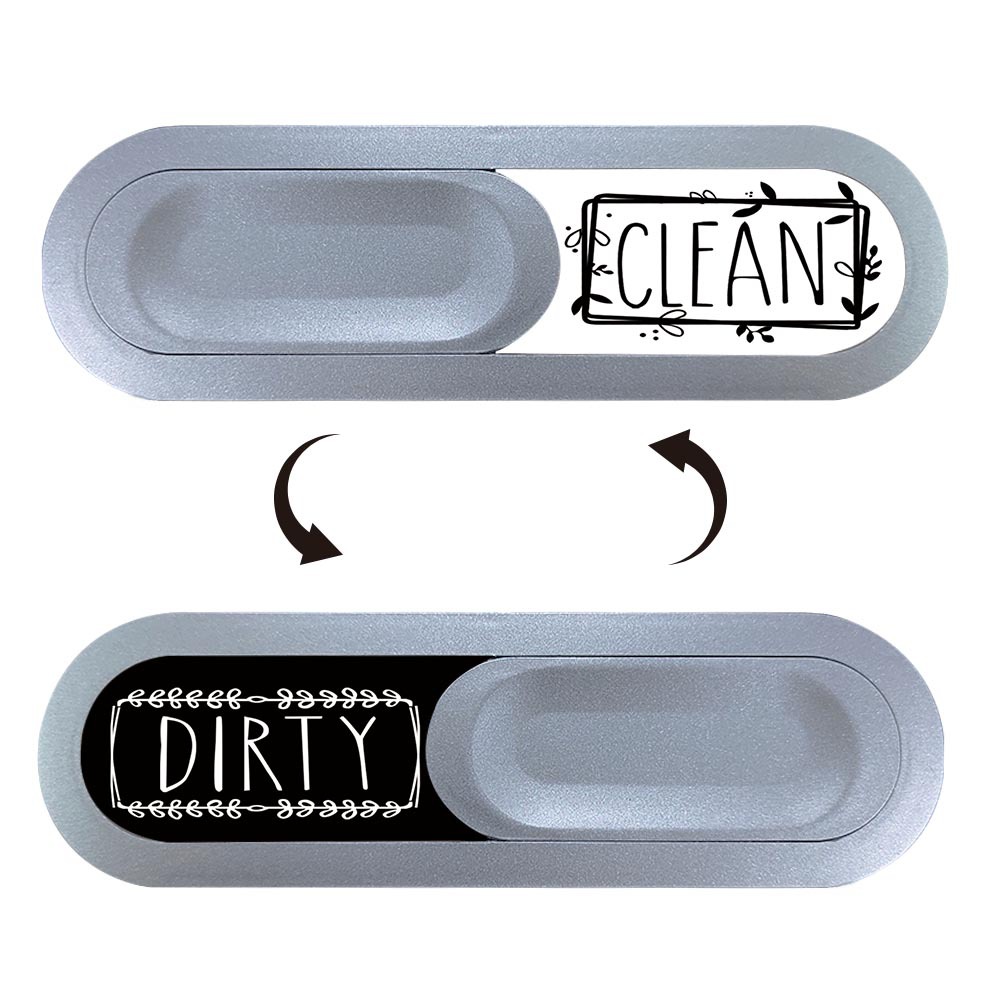 Nowy produkt Naklejki na zmywarkę Naklejki magnetyczne na zmywarkę Drzwi lodówki robić sali konferencyjnej: czarny