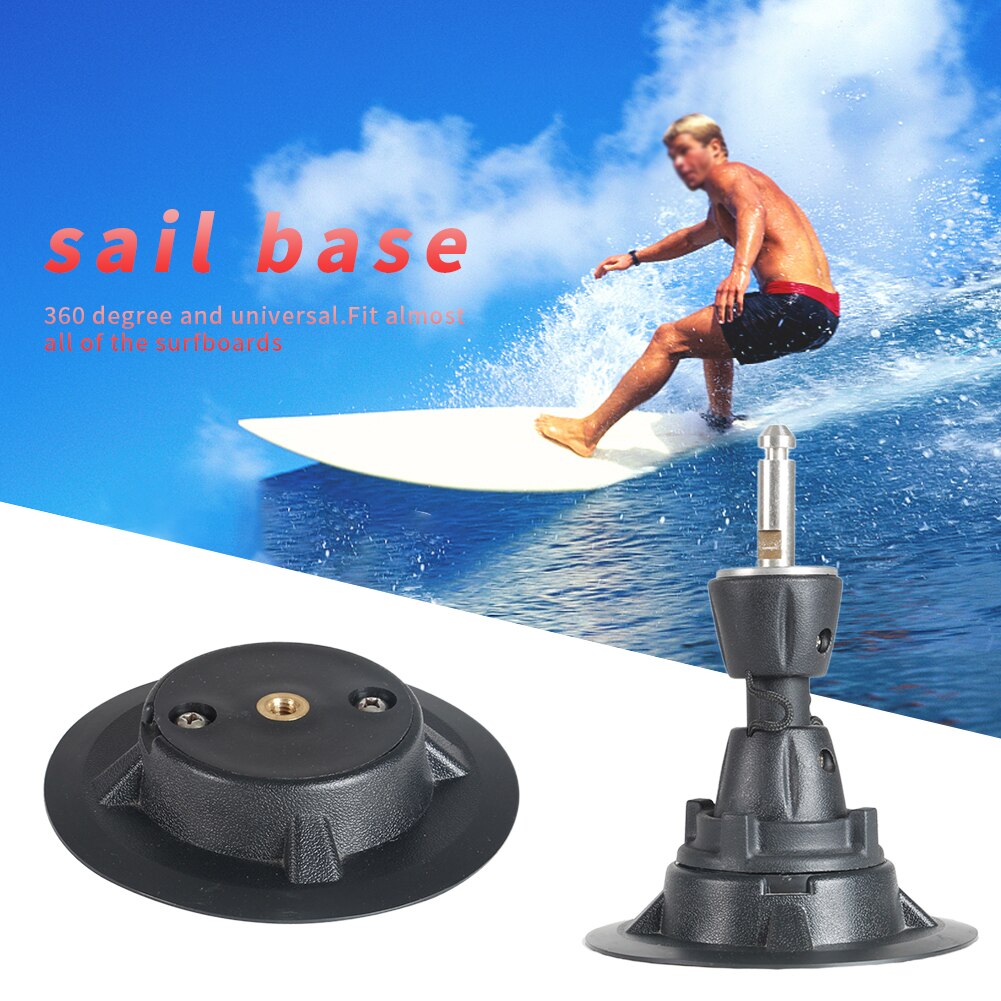 Nylon Outdoor Paddle Board Canoe Sailboard Stand Up Kayaking All Around 360 Degree Water Sports Practical Sail Base Surfing