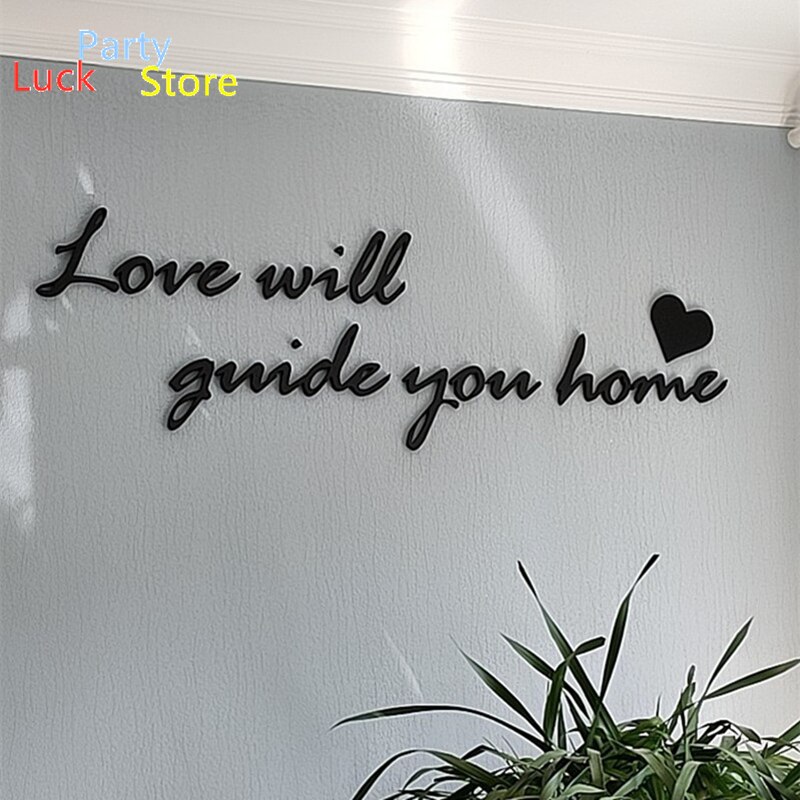 Custom Wall Stickers Stickers Living Room Bedroom Bedside Room Decoration Layout Wall Three-dimensional Characters
