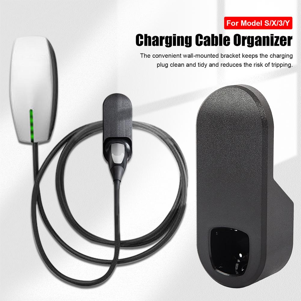 Charging Cable Organizer Wall Mount Cable Connector Protect The Charging Interface And Charging Cable
