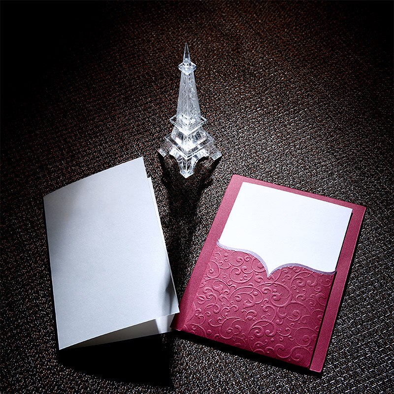 Cuckoo-cartas de visita para de cumpleaños, tarjetas de agradecimiento, hospital, por juego, camafeo retro, letras de agradecimiento, tarjetas de boda, 1 Uds.