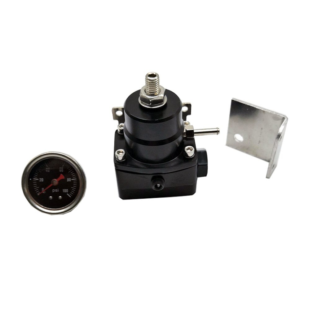 Car Modification Accessories Power Fuel Booster Fuel Adder Pressure Regulator Car Fuel Pressure Regulator