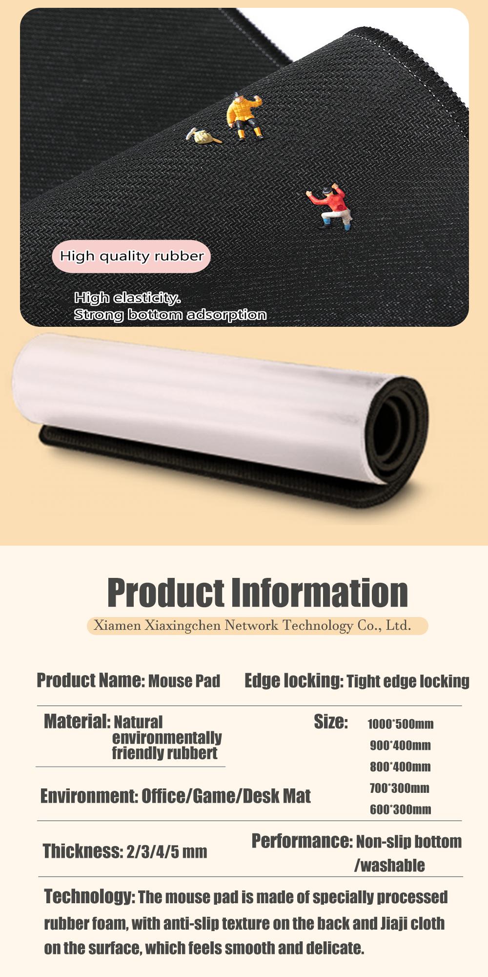 Alfombrilla de ratón para juegos, alfombrilla de ratón pequeña para PC, Gamer, decoración de escritorio, alfombrilla de ratón de oficina, alfombrilla de escritorio