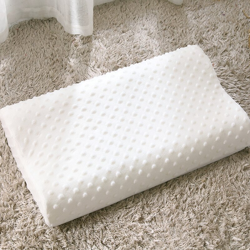 Memory Foam Bed Neck Pillow For Children And Adults Health Care Support The Neck Fatigue Relief Pillows Slow Rebound