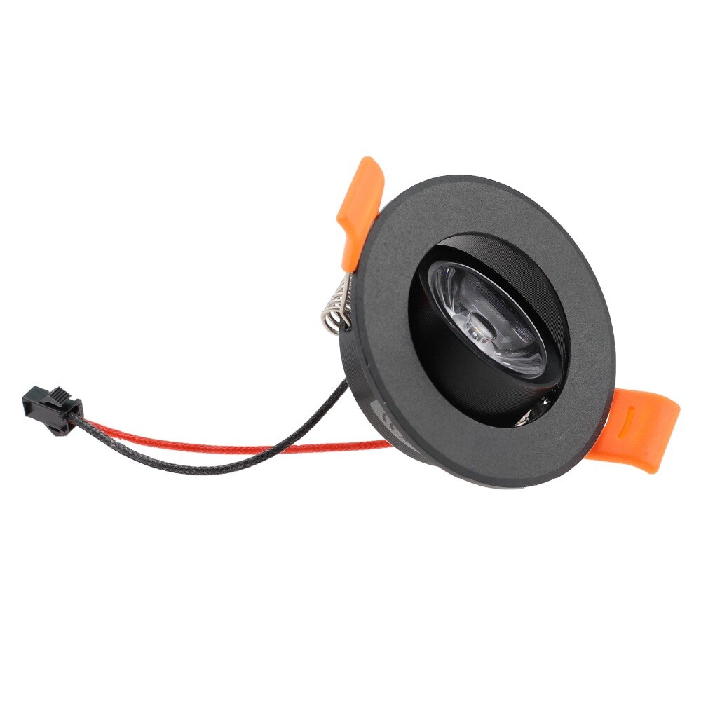 Low Price Dimmable Round Recessed Decorative 3W Led Downlight