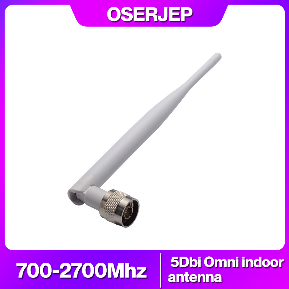 2G 3g 4g Antenne für den Innenbereich, omnidirektional, 700–2700 MHz, interne Antenne mit N-Stecker für Repeater-Booster-Verstärker