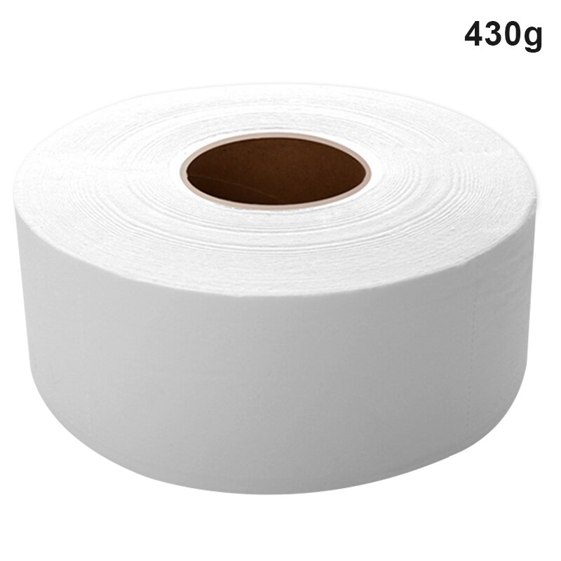 Rouleau de papier toilette épais et Large, papier hygiénique en pâte de bois, doux et sans danger pour la maison, J99Store: 430g