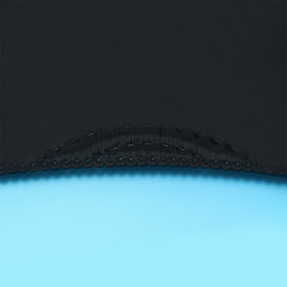 Mascarilla de encaje para dormir, máscara suave para los ojos con sombreado negro, máscara portátil para cubrir los ojos, parche para siesta, herramientas para dormir, 3 unids/lote