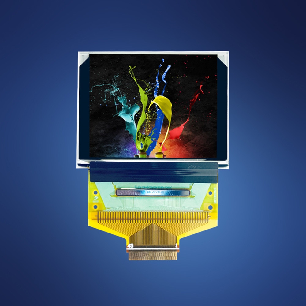 1.77 inch OLED display 160x128 color screen plug 45PIN driver SSD1353 RGB color screen