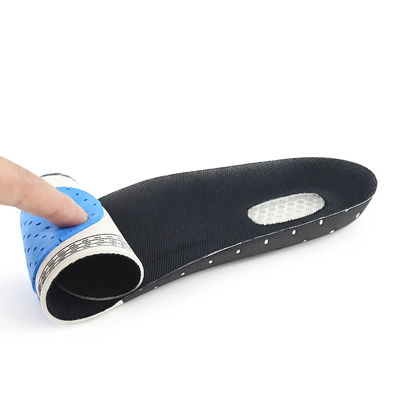 Sport lauf Silikon Gel Einlegesohlen für Füße Mann Frauen für Schuhe Sohle ortho pä dische Pad Massage Stoß dämpfung Bogen Unterstützung