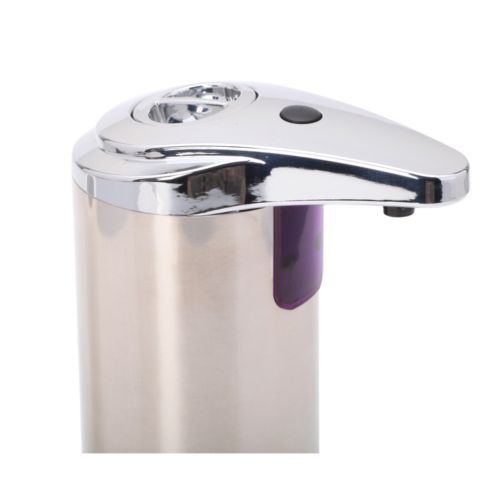 IMC Automatic Stainless Steel Hands Free IR Sensor Soap Dispenser w/ Stand Best