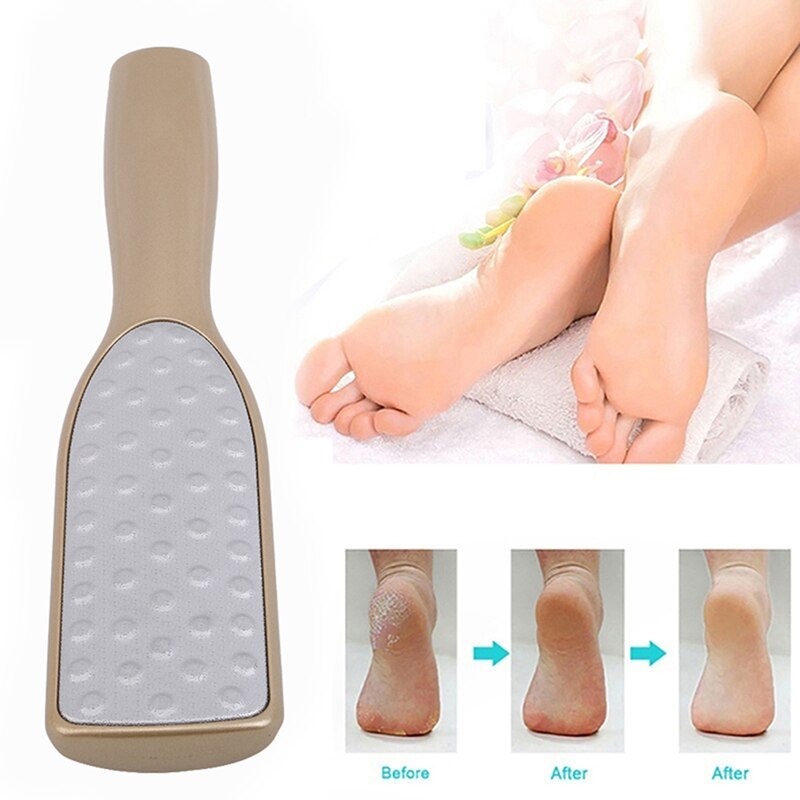 1pc kaksipuolista jalkaviila raspi kantapää raastin kova kuollut iho kovettuma poisto pedikyyri viila jalka raastin