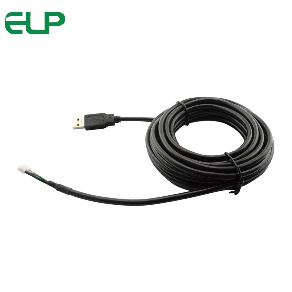 3M lange USB2.0 kabel 4 pin connector voor ELP usb camera