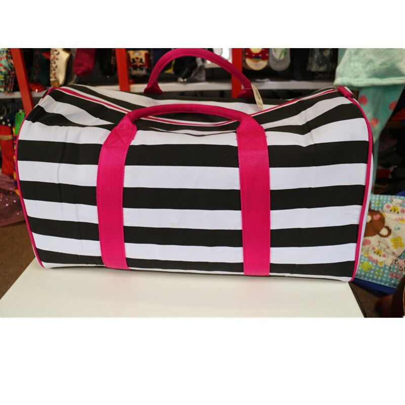 frauen berühmte marken leinwand handtaschen kreuz körper tasche frauen Bote taschen streifen Strand tasche reisetaschen