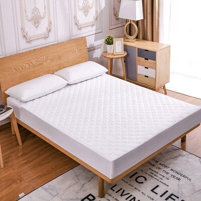 100% waterdichte matrashoes met verschillende maten, stofdicht matras cover, wasbare matrashoes, zachte matras top beddengoed: Twin